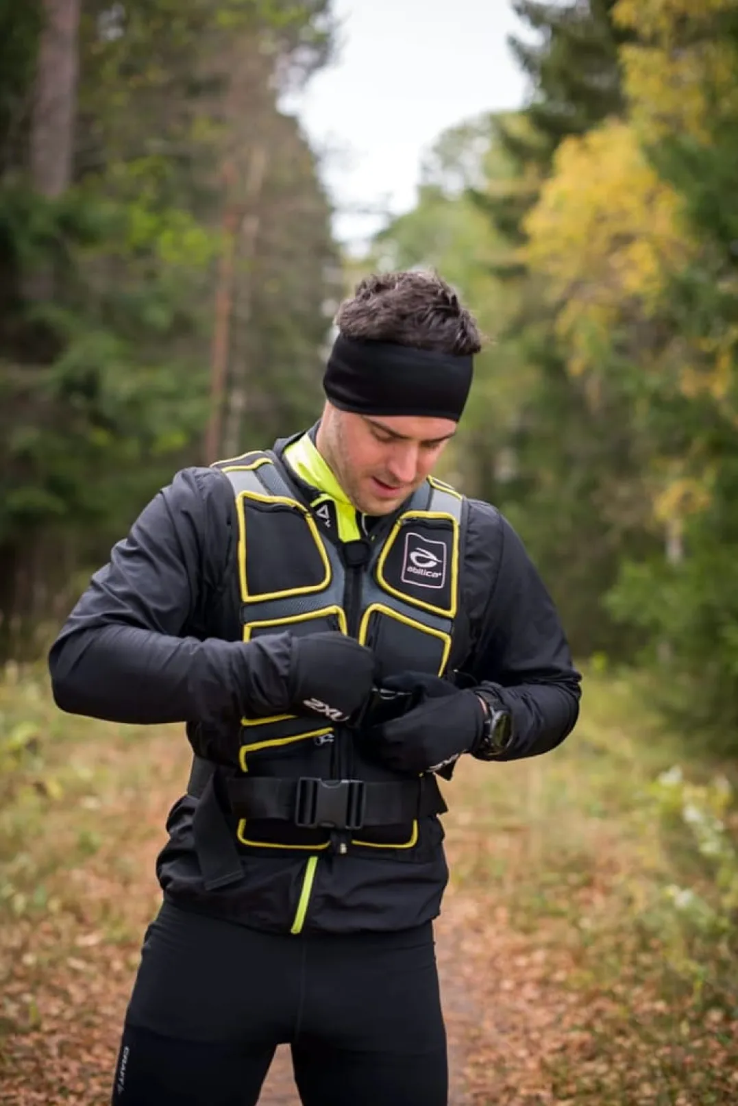 Abilica WeightVest Flexi Black/Yel