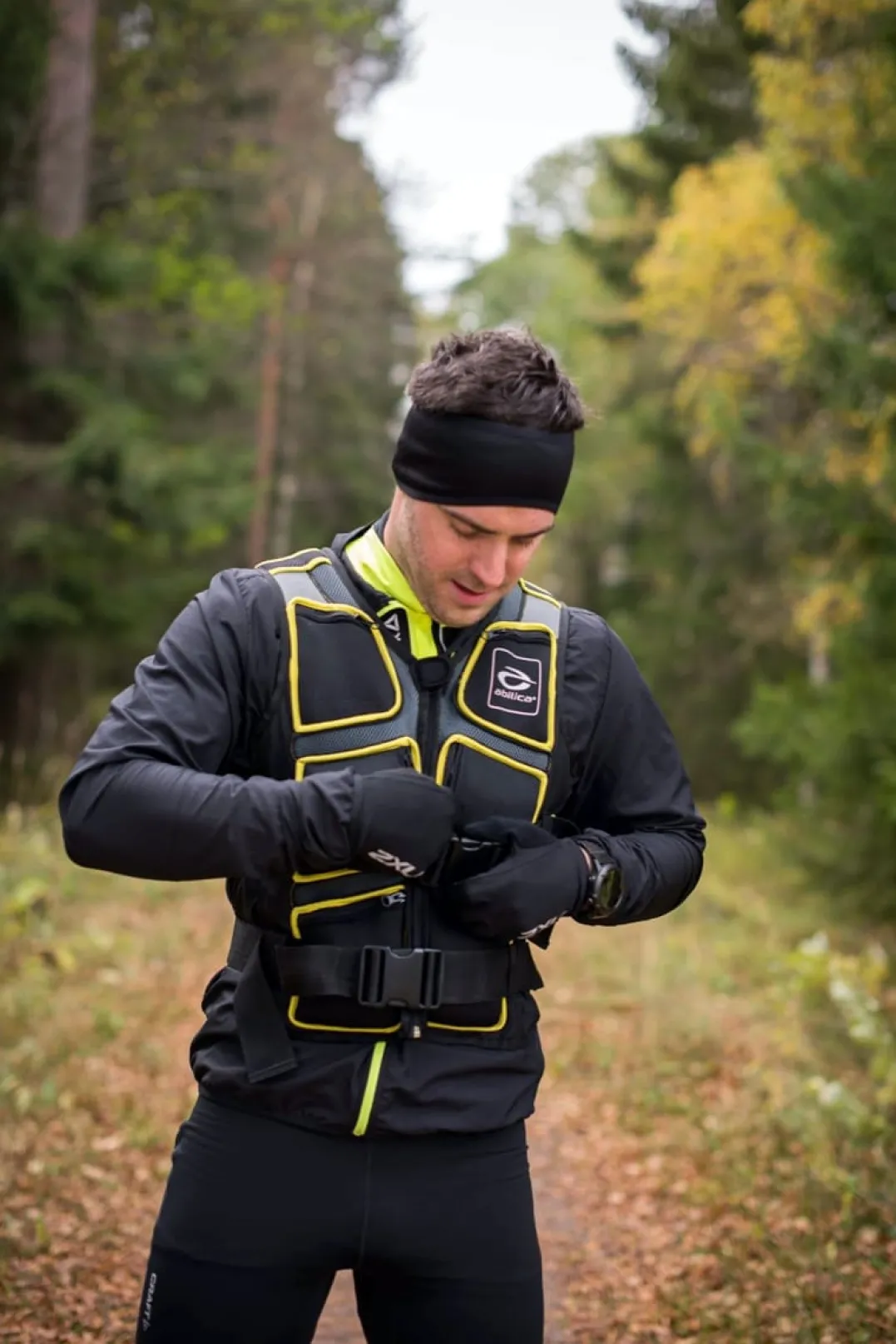 Abilica WeightVest Flexi Black/Yel