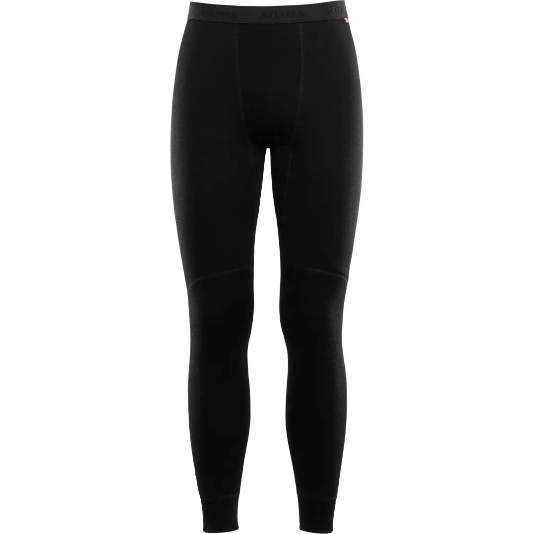 Aclima DoubleWool Longs Man Jet Black/Marengo