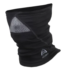 Aclima Doublewool Neck Gaiter Unisex Jet Black