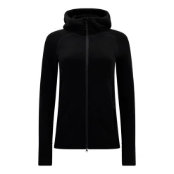 Aclima Fleecewool Hooded Jacket W'S Jet Black