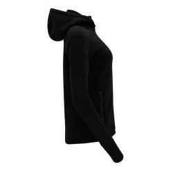 Aclima Fleecewool Hooded Jacket W'S Jet Black