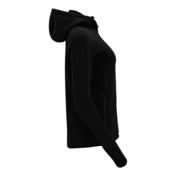 Aclima Fleecewool Hooded Jacket W'S Jet Black