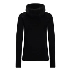 Aclima Fleecewool Hooded Jacket W'S Jet Black