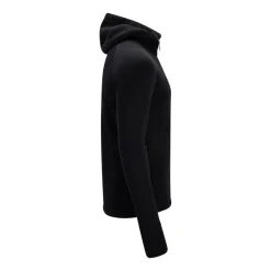 Aclima Fleecewool Hooded Jacket M'S Jet Black