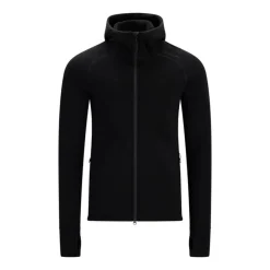 Aclima Fleecewool Hooded Jacket M'S Jet Black
