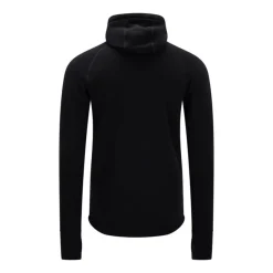 Aclima Fleecewool Hooded Jacket M'S Jet Black