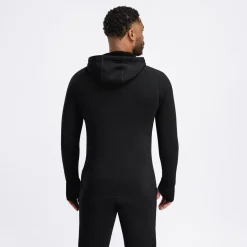 Aclima Fleecewool Hooded Jacket M'S Jet Black