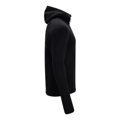 Aclima Fleecewool Hooded Jacket M'S Jet Black