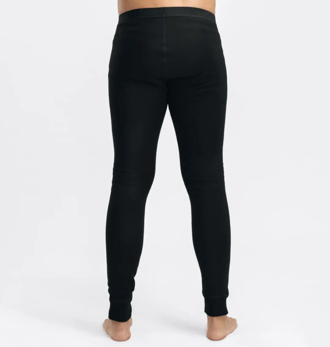 Aclima Fleecewool V2 Longs M'S Jet Black