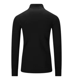 Aclima Fleecewool V2 Polo W/ Zip M'S Jet Black