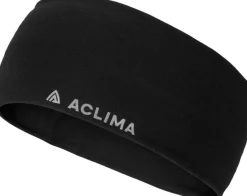 Aclima LightWool Headband Jet Black