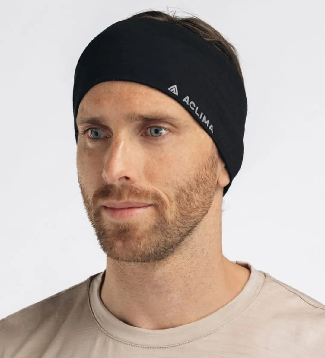 Aclima LightWool Headband Jet Black