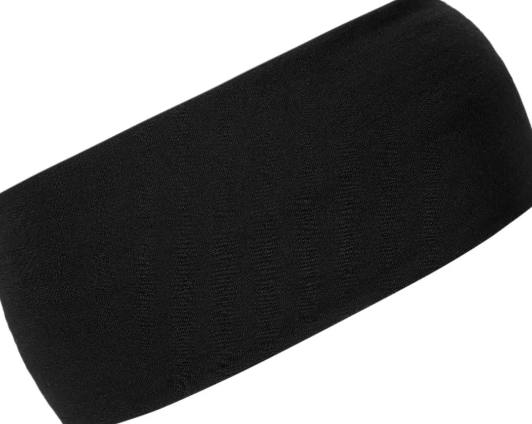 Aclima LightWool Headband Jet Black