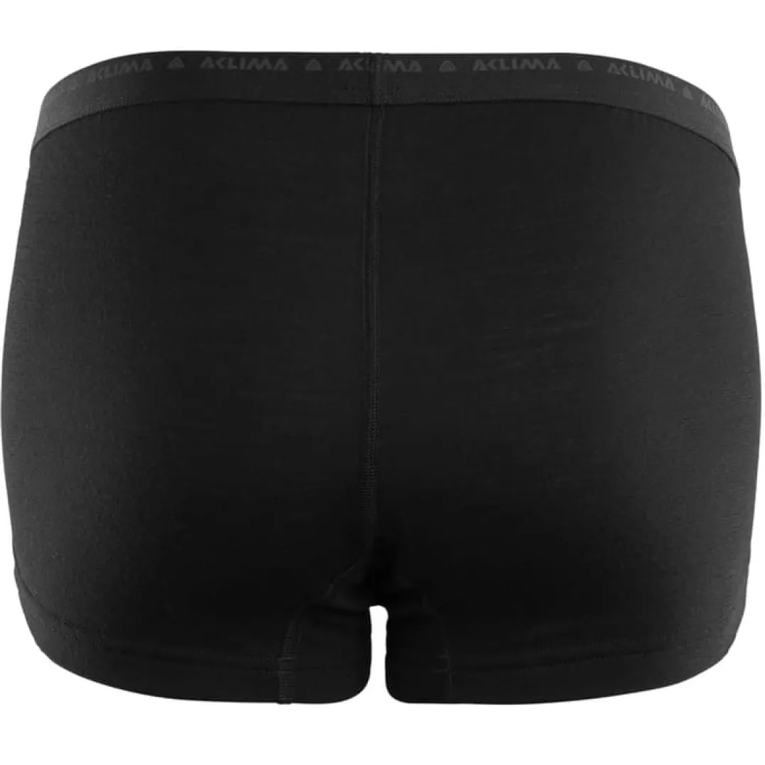 Aclima LightWool Hipster Women Jet Black