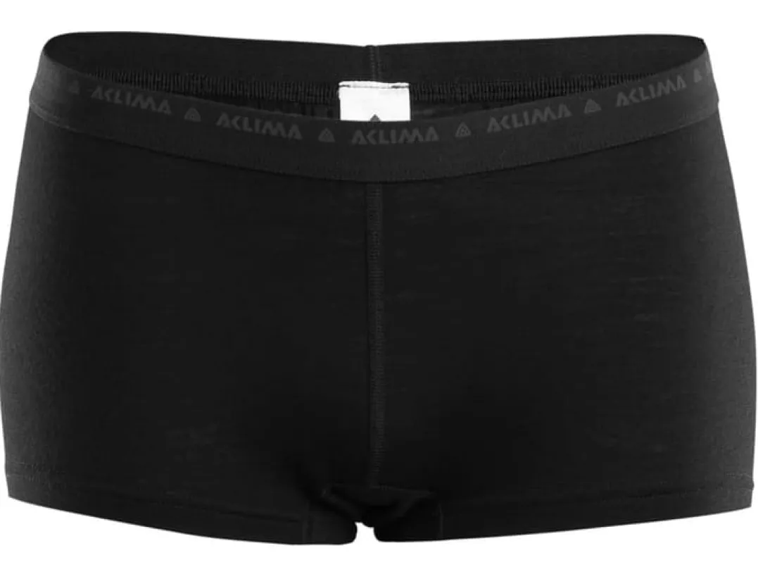 Aclima LightWool Hipster Women Jet Black