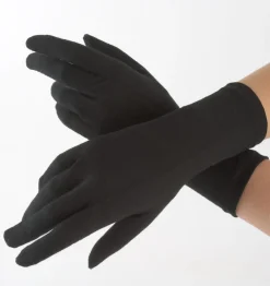 Aclima LightWool Liner Gloves Jet Black