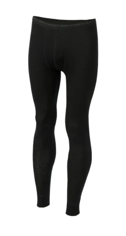 Aclima LightWool Longs Men Jet Black
