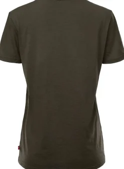 Aclima LightWool 180 Loose Fit Tee W'S Tarmac