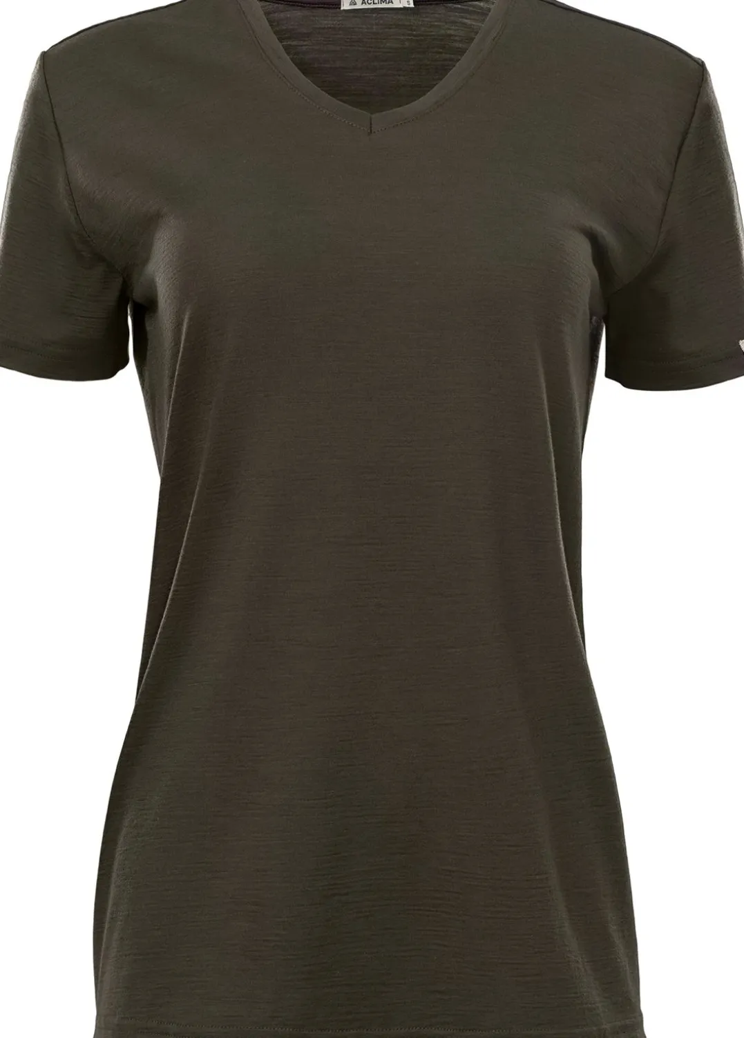 Aclima LightWool 180 Loose Fit Tee W'S Tarmac