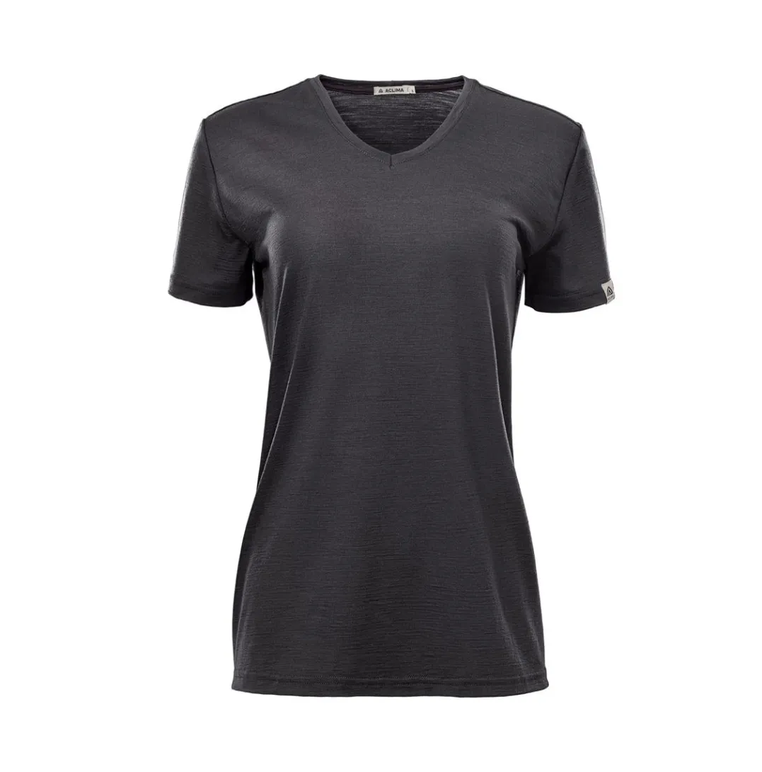 Aclima LightWool 180 Loose Fit Tee W'S Marengo