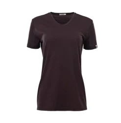 Aclima LightWool 180 Loose Fit Tee W'S Chocolate Plum