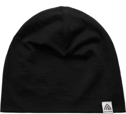 Aclima LightWool Relaxed Beanie Jet Black