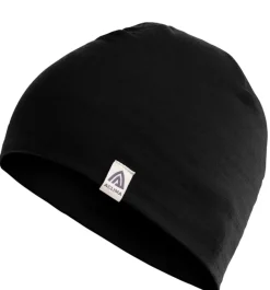 Aclima LightWool Relaxed Beanie Jet Black