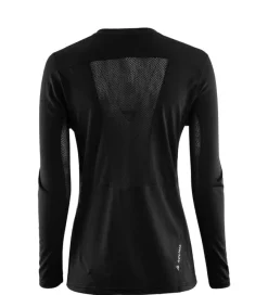 Aclima LightWool Sports Shirt Woman Jet Black