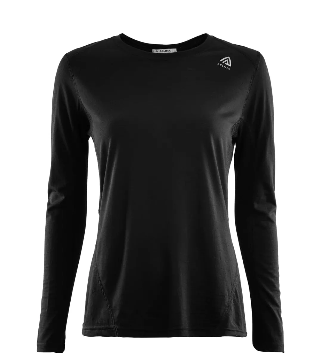 Aclima LightWool Sports Shirt Woman Jet Black
