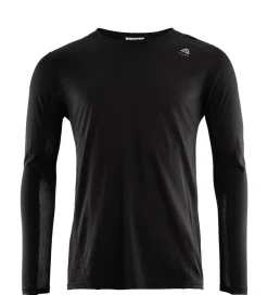 Aclima LightWool Sports Shirt Man Jet Black