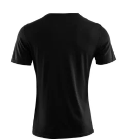 Aclima LightWool Undershirt T-shirt Man Jet Black
