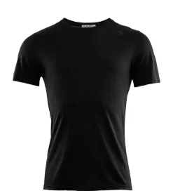 Aclima LightWool Undershirt T-shirt Man Jet Black