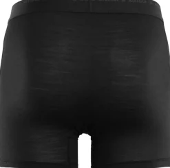 Aclima Men's LightWool 140 Boxer Jet Black