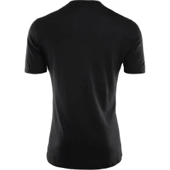 Aclima Men's LightWool Classic T-shirt Jet Black