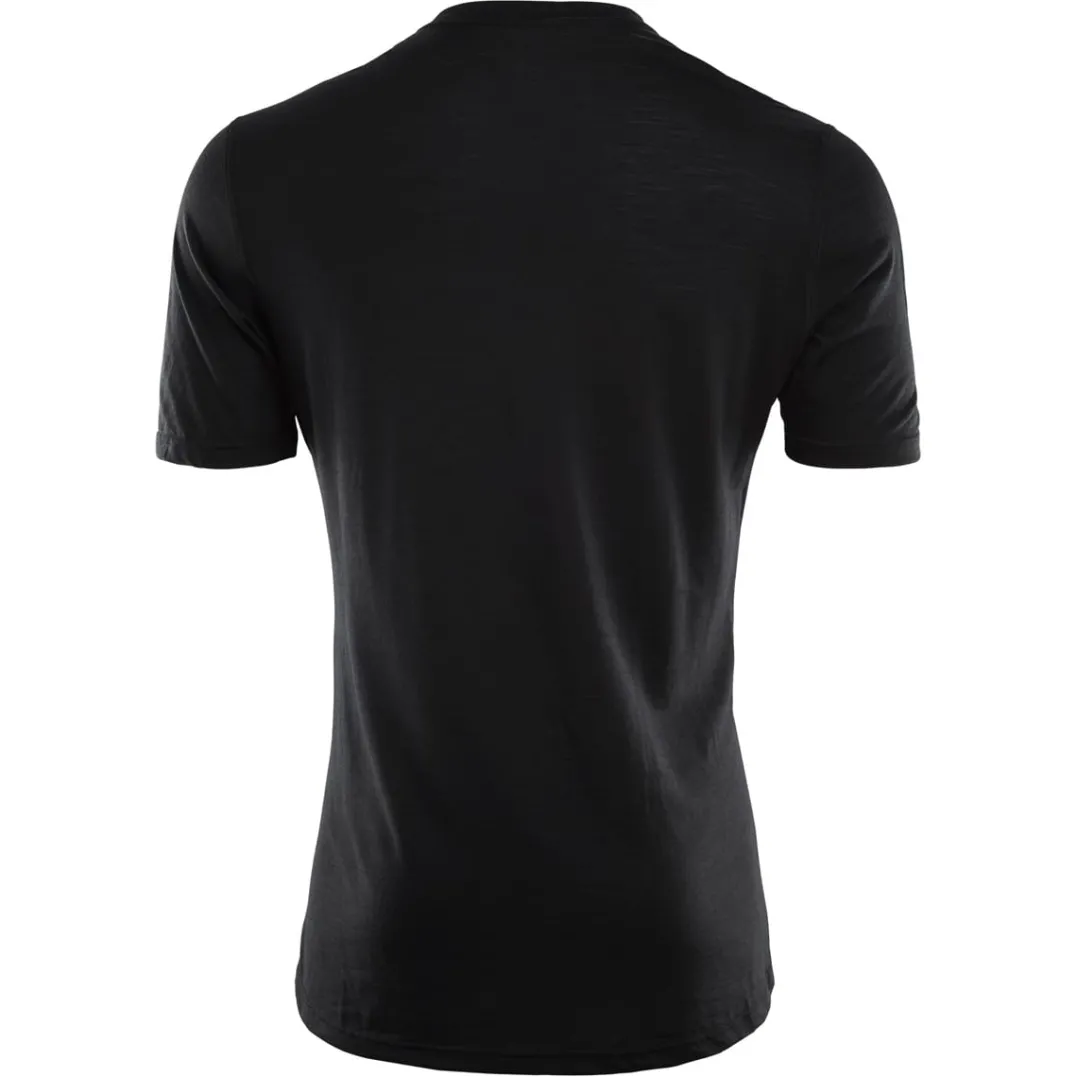 Aclima Men's LightWool Classic T-shirt Jet Black