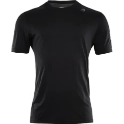 Aclima Men's LightWool Classic T-shirt Jet Black