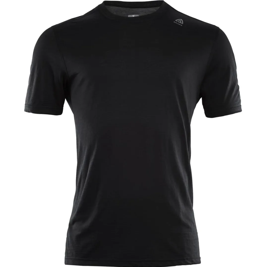 Aclima Men's LightWool Classic T-shirt Jet Black