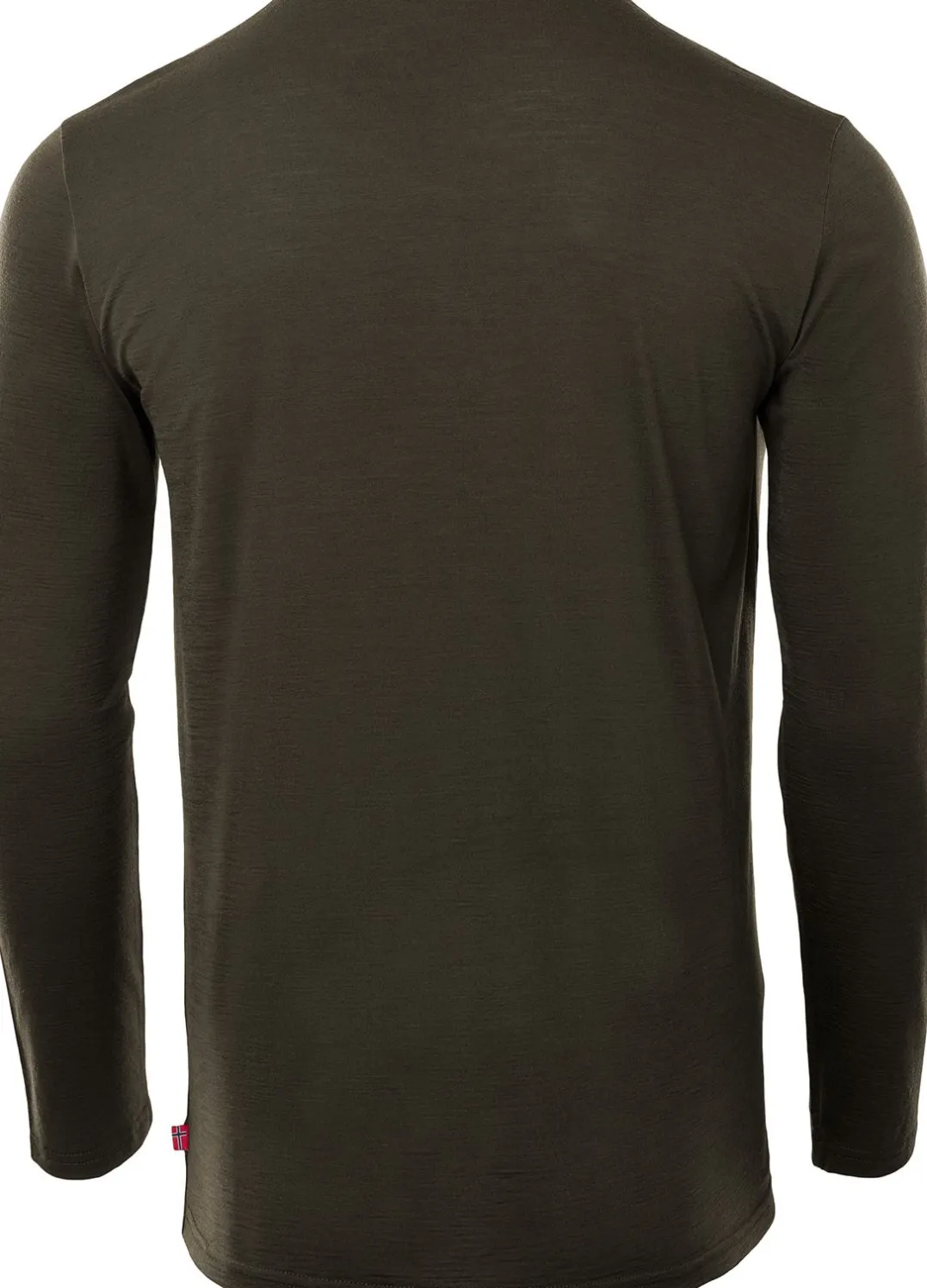 Aclima Men's LightWool 180 Crewneck Tarmac