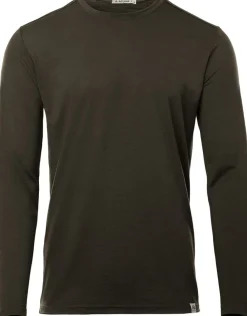 Aclima Men's LightWool 180 Crewneck Tarmac