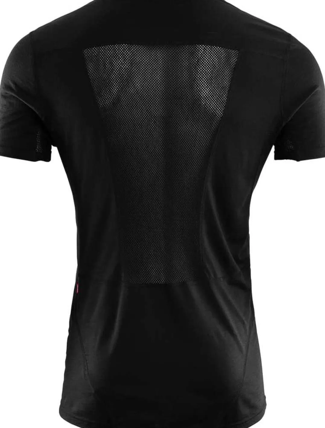 Aclima Men's LightWool 140 Sports T-shirt Jet Black