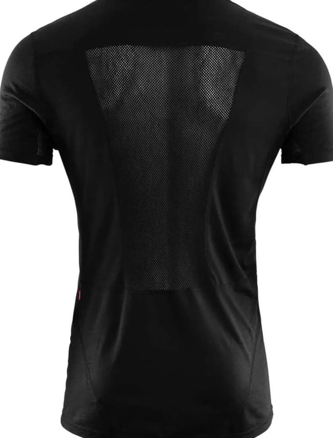 Aclima Men's LightWool 140 Sports T-shirt Jet Black