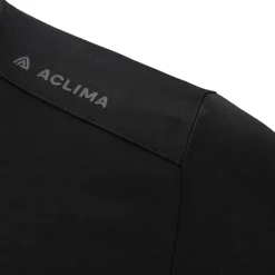 Aclima Men's Lightwool 140 Trail Tee Jet Black