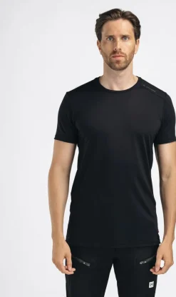 Aclima Men's Lightwool 140 Trail Tee Jet Black