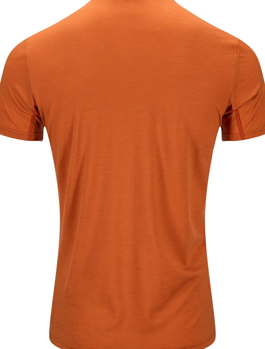 Aclima Men's Lightwool 140 Trail Tee Apricot Orange