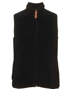 Aclima Men's ReBorn Terry Vest Dark Grey Melange
