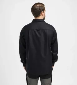 Aclima Men's ReBorn Woolshirt Dark Grey Melange