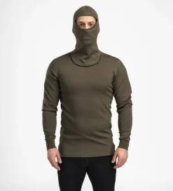 Aclima Men's Warmwool Hoodsweater V2 Tarmac
