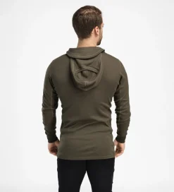 Aclima Men's Warmwool Hoodsweater V2 Tarmac