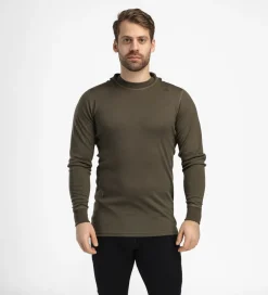 Aclima Men's Warmwool Hoodsweater V2 Tarmac